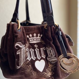 Vintage Juicy Couture Hand bag!